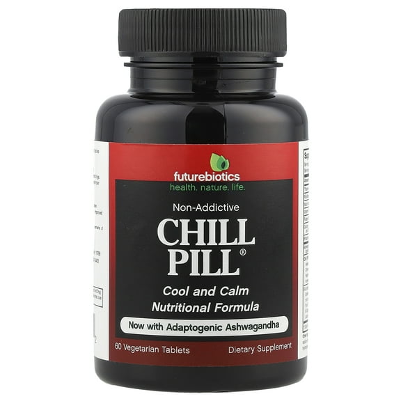 Futurebiotics Chill Pill, 60 Vegetarian Tablets