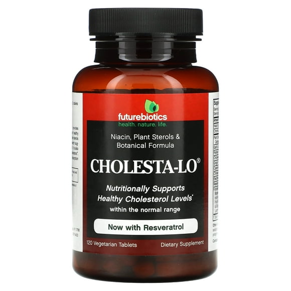 Futurebiotics Cholesta-Lo Cholesterol Support, 120 Vegetarian Tablets