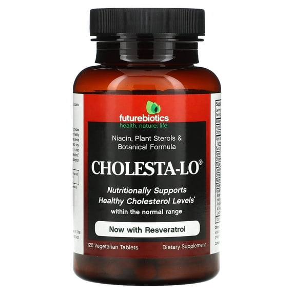 Futurebiotics Cholesta-Lo Cholesterol Support, 120 Vegetarian Tablets