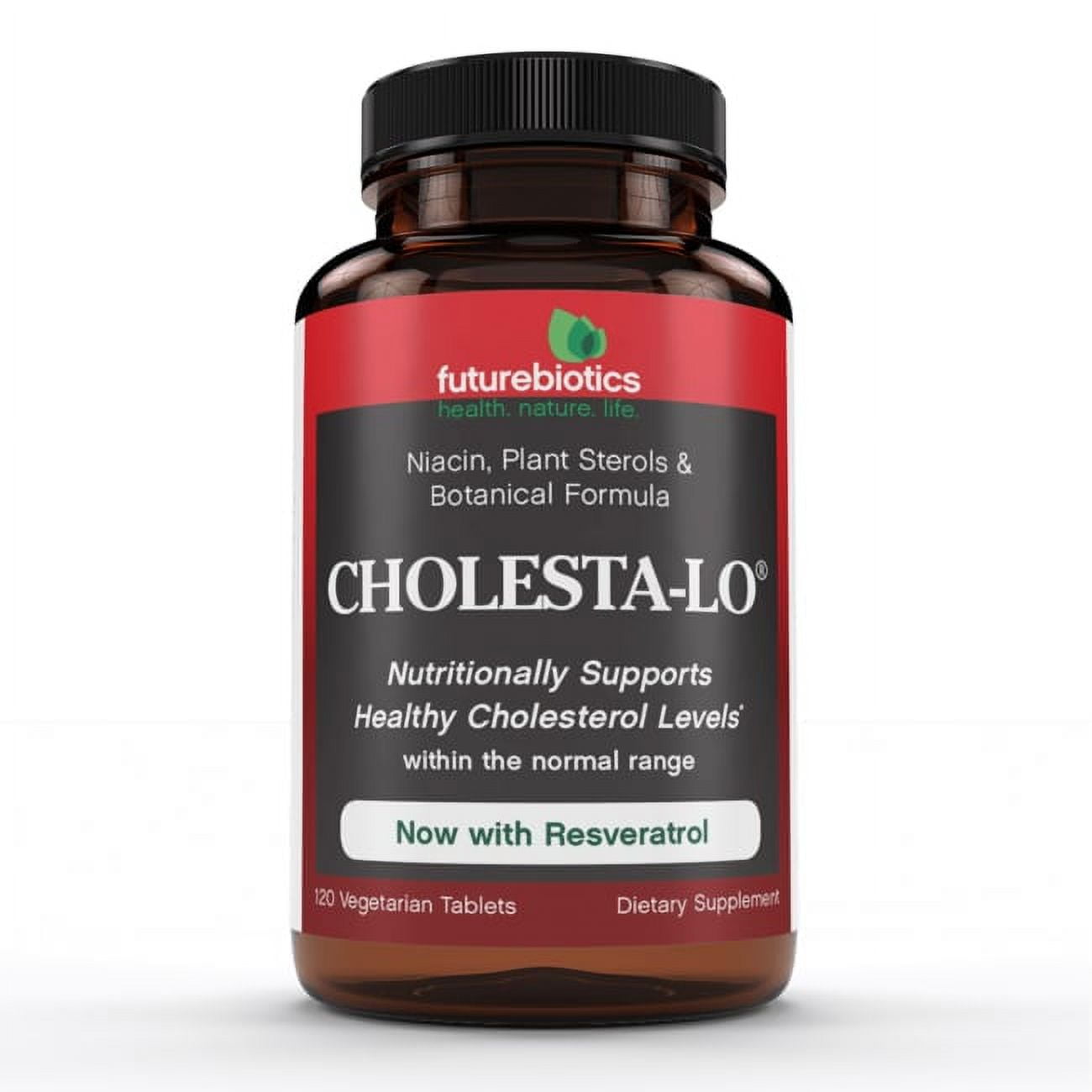 Futurebiotics Cholesta-Lo Cholesterol Support, 120 Vegetarian Tablets