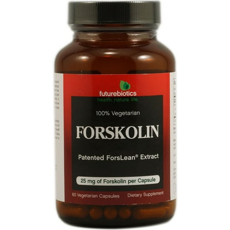 Futurebiotics Forskolin 25mg - Metabolism Support & Appetite Suppressant , 60 Vegetarian Capsules