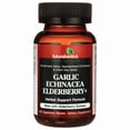 thumbnail image 1 of Futurebiotics Garlic Echinacea Elderberry+ Immune Support, 60 Tablets, 1 of 3