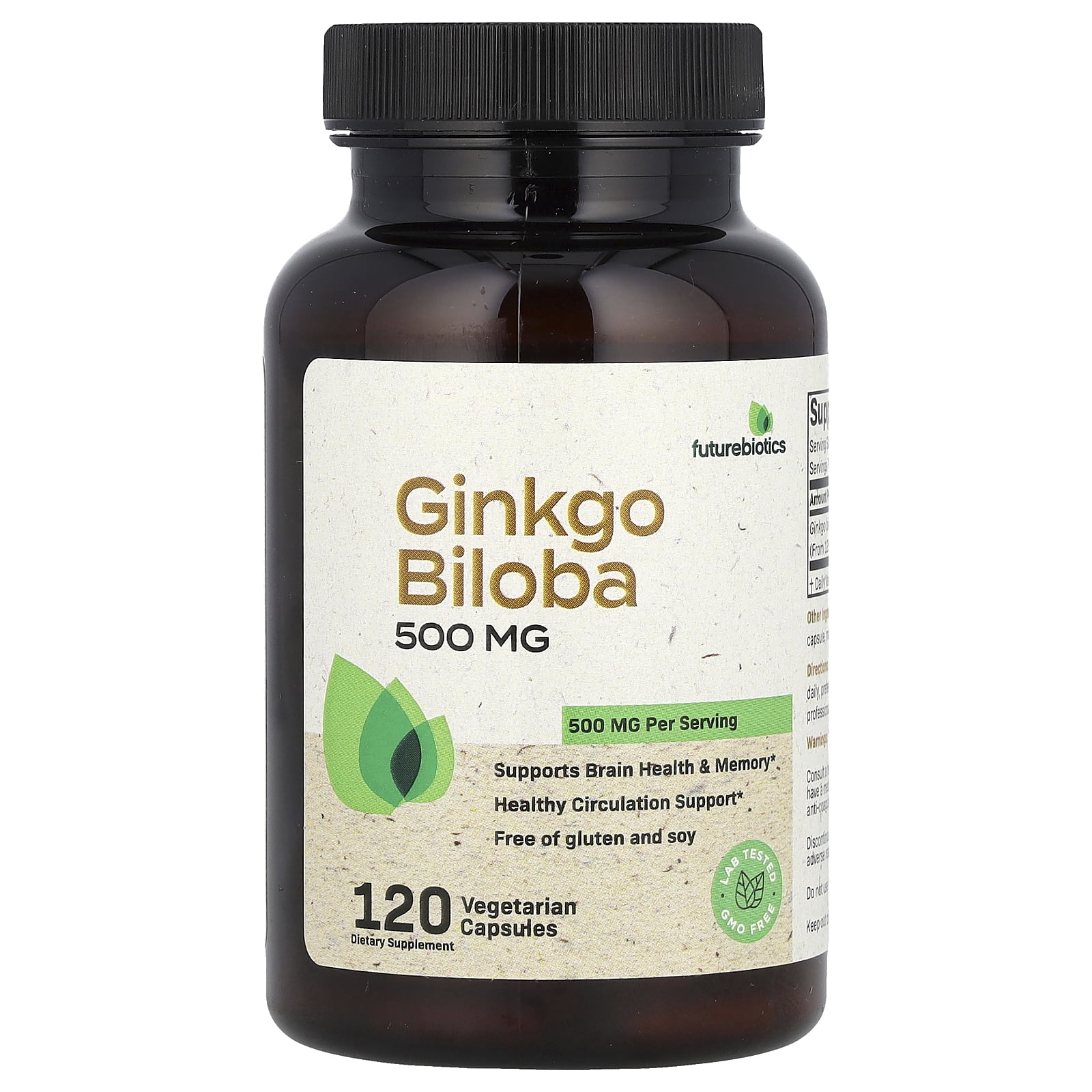 Ginkgo Biloba – 100 Gélules Dosées à 250 Mg – France Herboristerie (complément Mémoire & Concentration)