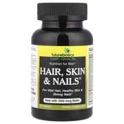 Futurebiotics Hair, Skin, & Nails Nutrition for Men, 135 Tablets