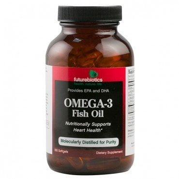 Futurebiotics Omega-3 Fish Oil 100 Softgels