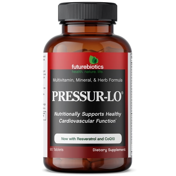 Futurebiotics Pressur-Lo Cardiovascular Support, 90 Tablets