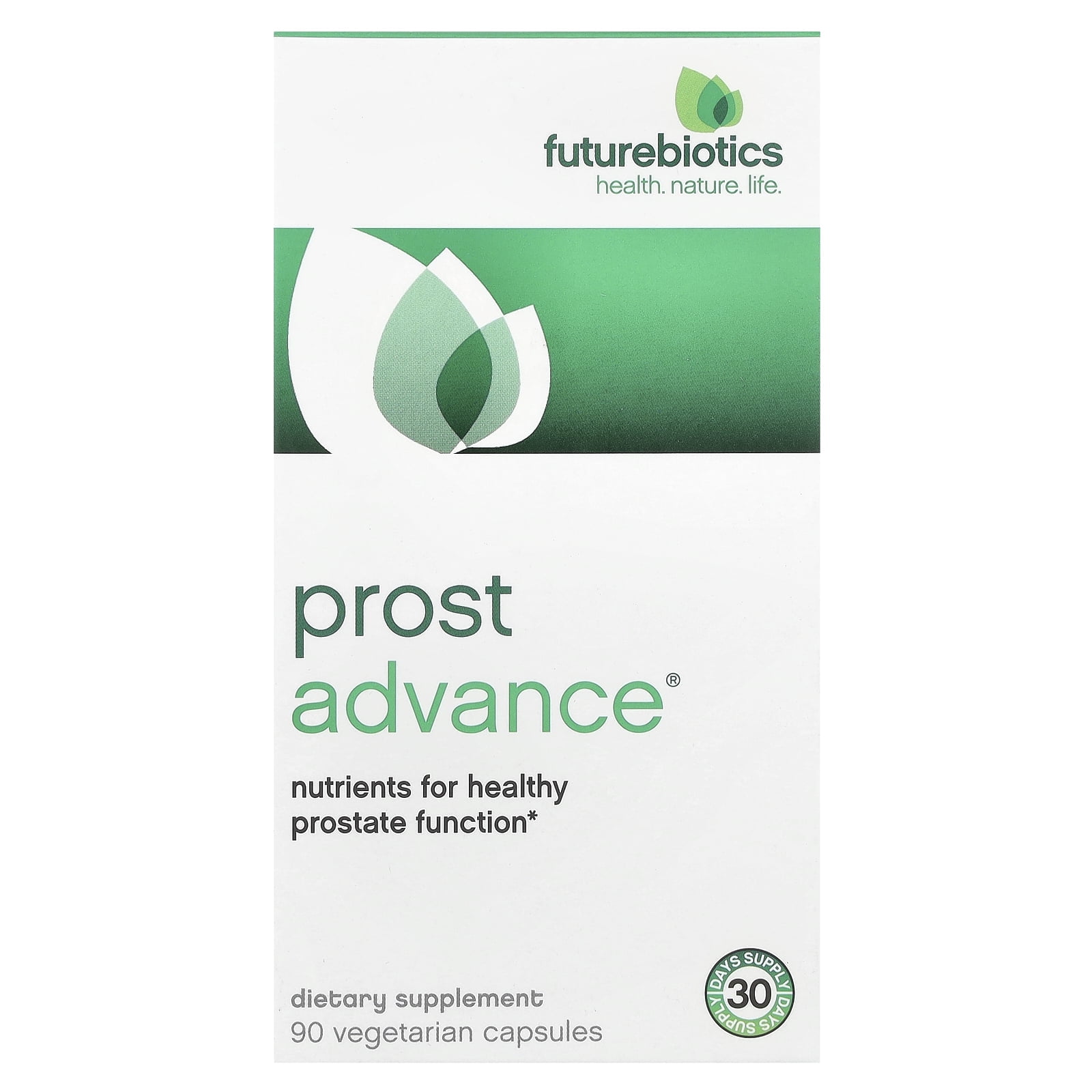 Futurebiotics - ProstAdvance Natural Prostate Support - 90 Vegetarian Capsules