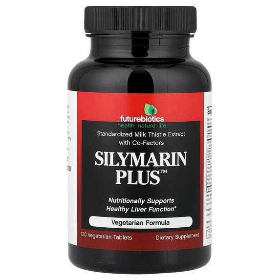 Futurebiotics Silymarin Plus Liver Support, 120 Vegetarian Tablets