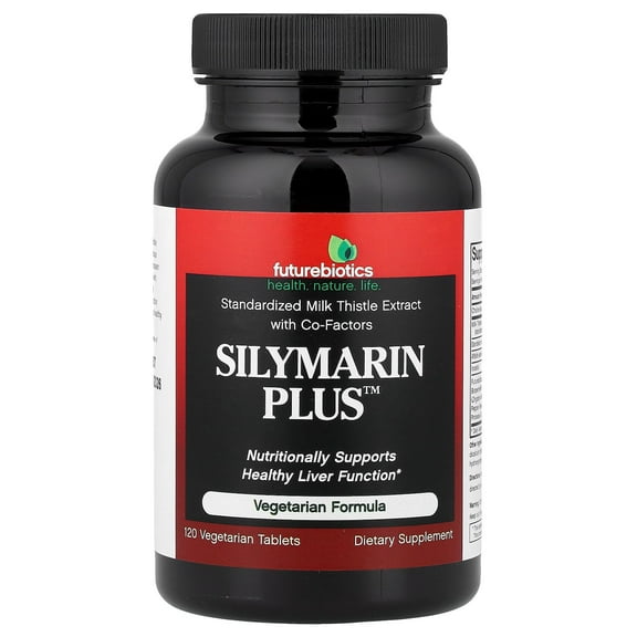Futurebiotics Silymarin Plus Liver Support, 120 Vegetarian Tablets
