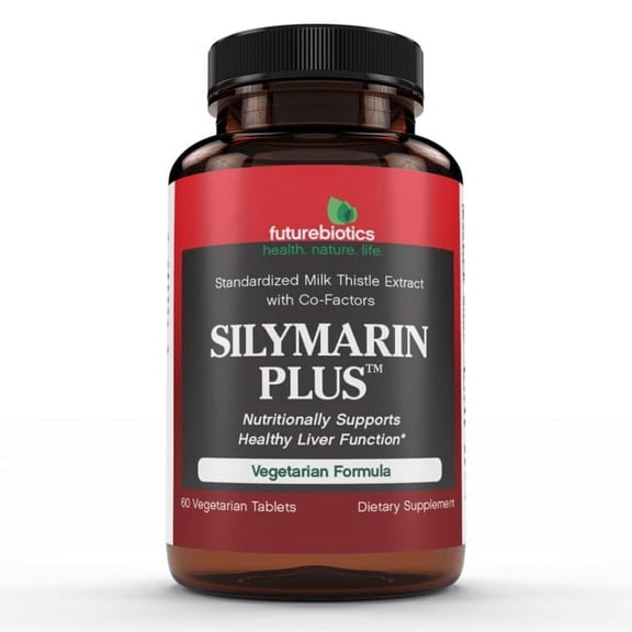 Futurebiotics Silymarin Plus Liver Support, 60 Vegetarian Tablets