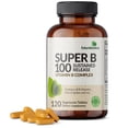 thumbnail image 1 of Futurebiotics Super B 100 Sustained Release Vitamin B Complex Non-GMO, 120 Vegetarian Tablets 120 Count (Pack of 1), 1 of 6