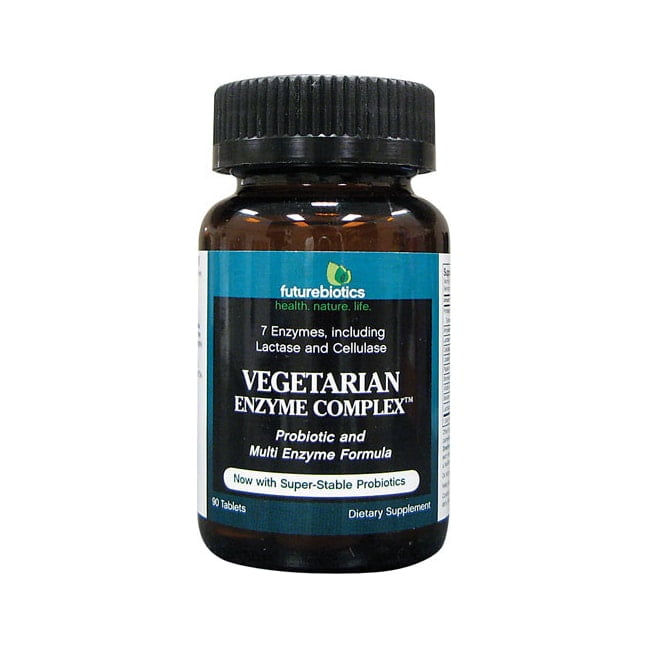 Futurebiotics Vegetarian Enzyme Complex 90 Tablets