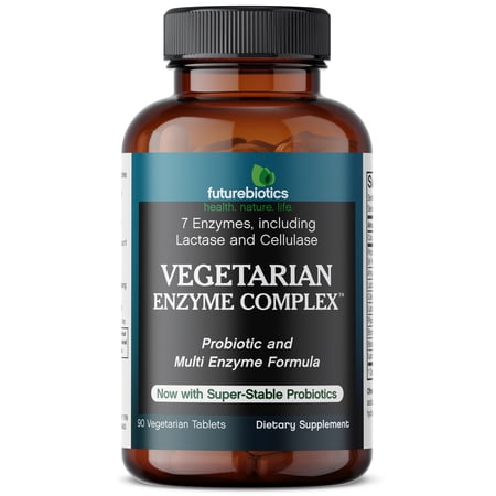 Futurebiotics Vegetarian Enzyme Complex 90 Tabs