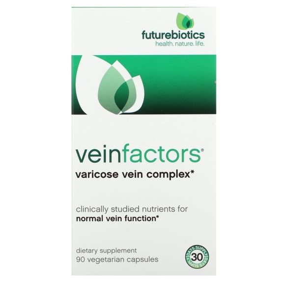 Futurebiotics VeinFactors, Varicose Vein Complex, 90 Vegetarian Capsules