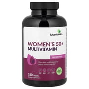 Futurebiotics Womens 50+ Multivitamin, 180 Tablets