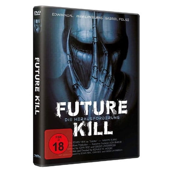 Futurekill (1985) ( Night of the Alien ) ( Future Kill ) [ NON-USA FORMAT, PAL, Reg.0 Import - Germany ]