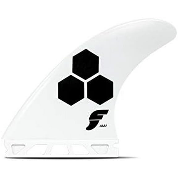 Futures AM2 Thermotech Tri Surfboard Fins - Large/White$$Sport & Recreation Other