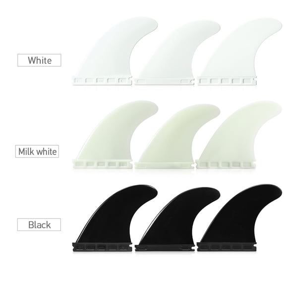 Futures Fin Surfing Fin Set Lightweight and Durable for Surfboard Nylon Class
