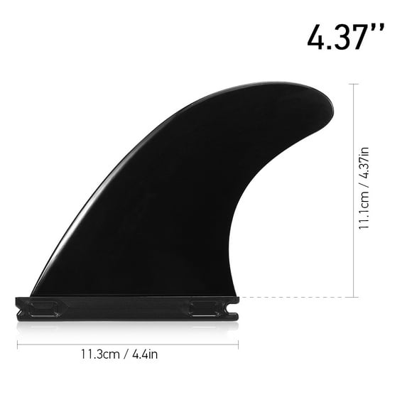 Futures Fin Surfing Fin Set Lightweight and Durable for Surfboard Nylon Class