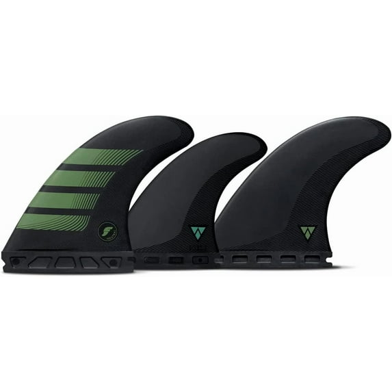 Futures Fins F8 5-Fin Set Carbon-Olive L