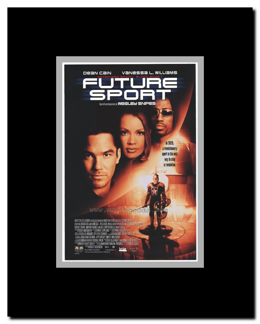 Futuresport Framed Movie Poster