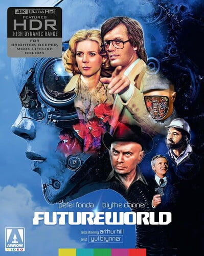 Futureworld (4K Ultra HD), Arrow Video, Horror