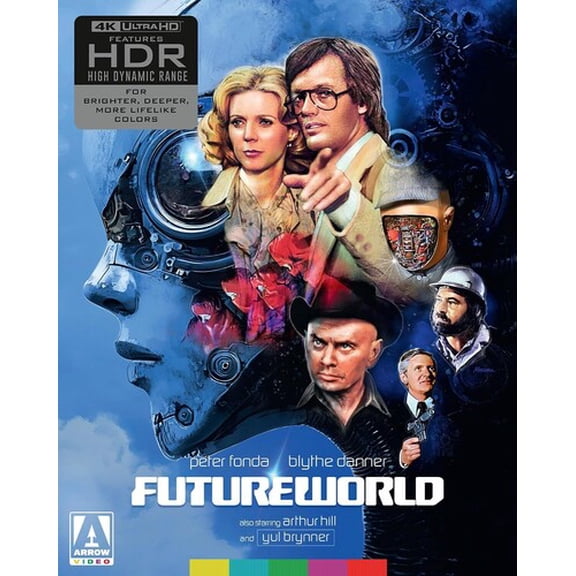 Futureworld (4K Ultra HD), Arrow Video, Horror