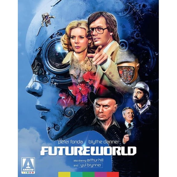 Futureworld (Blu-ray), Arrow Video, Horror