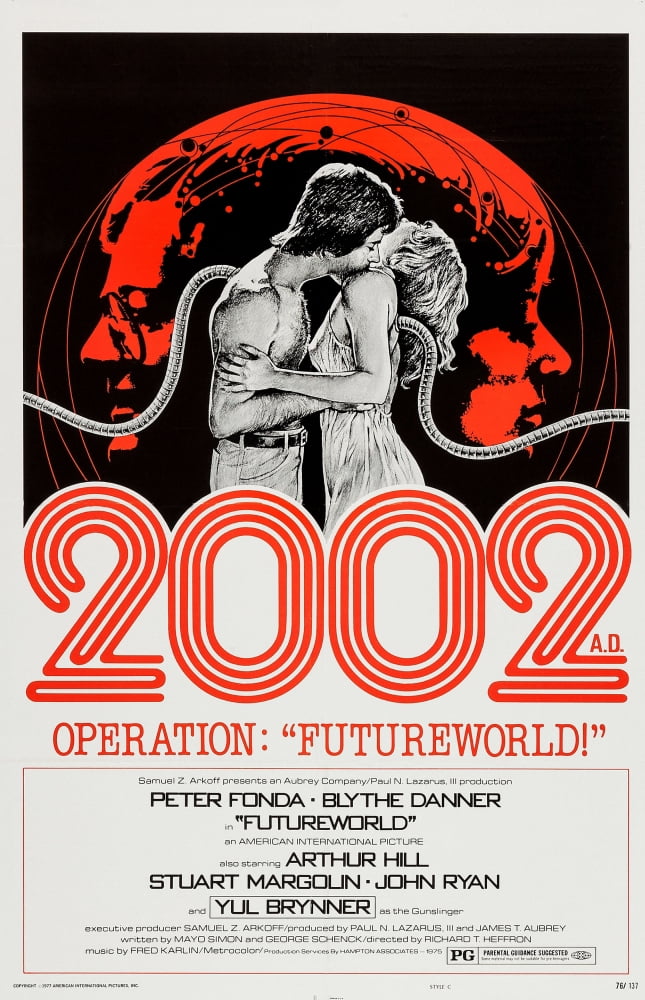 Futureworld Canvas Art - (24 x 36)