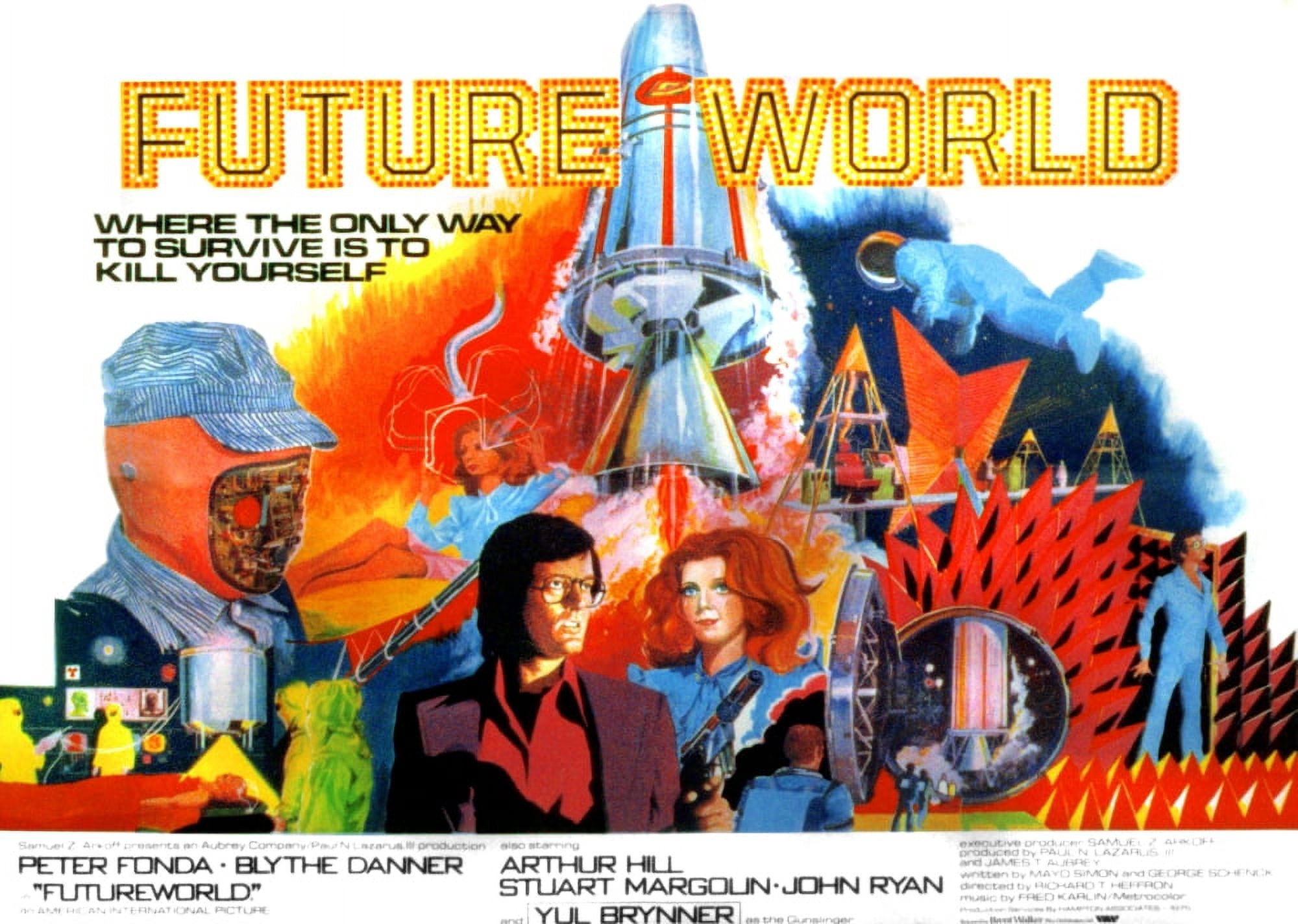 Futureworld Canvas Art - (28 x 22)