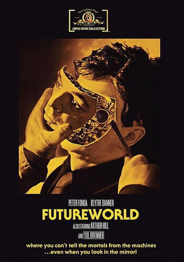 Futureworld (DVD) - Walmart.com