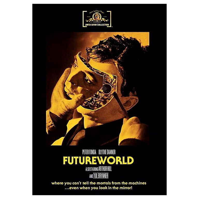 Futureworld (DVD) - Walmart.com