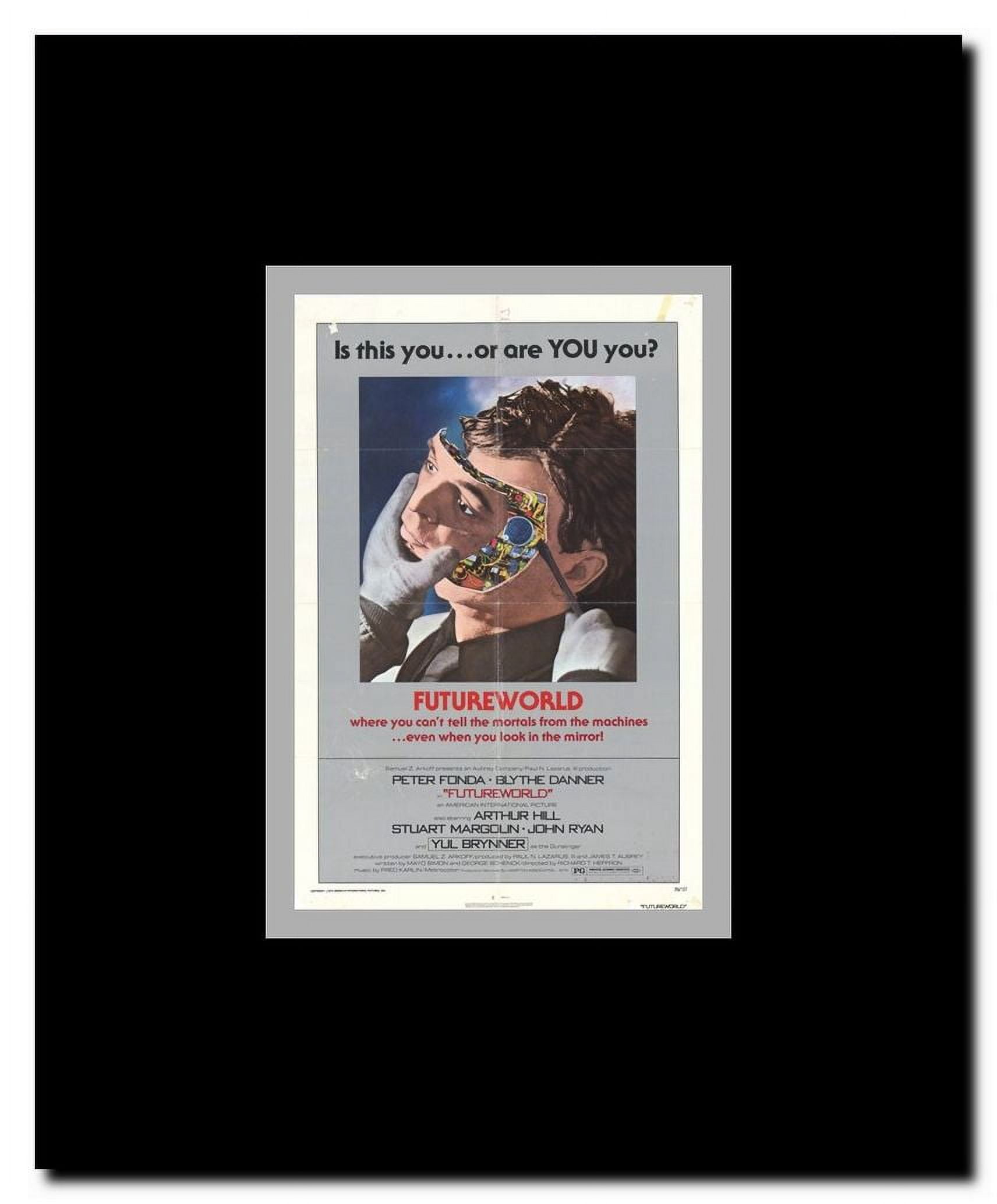 Futureworld Framed Movie Poster