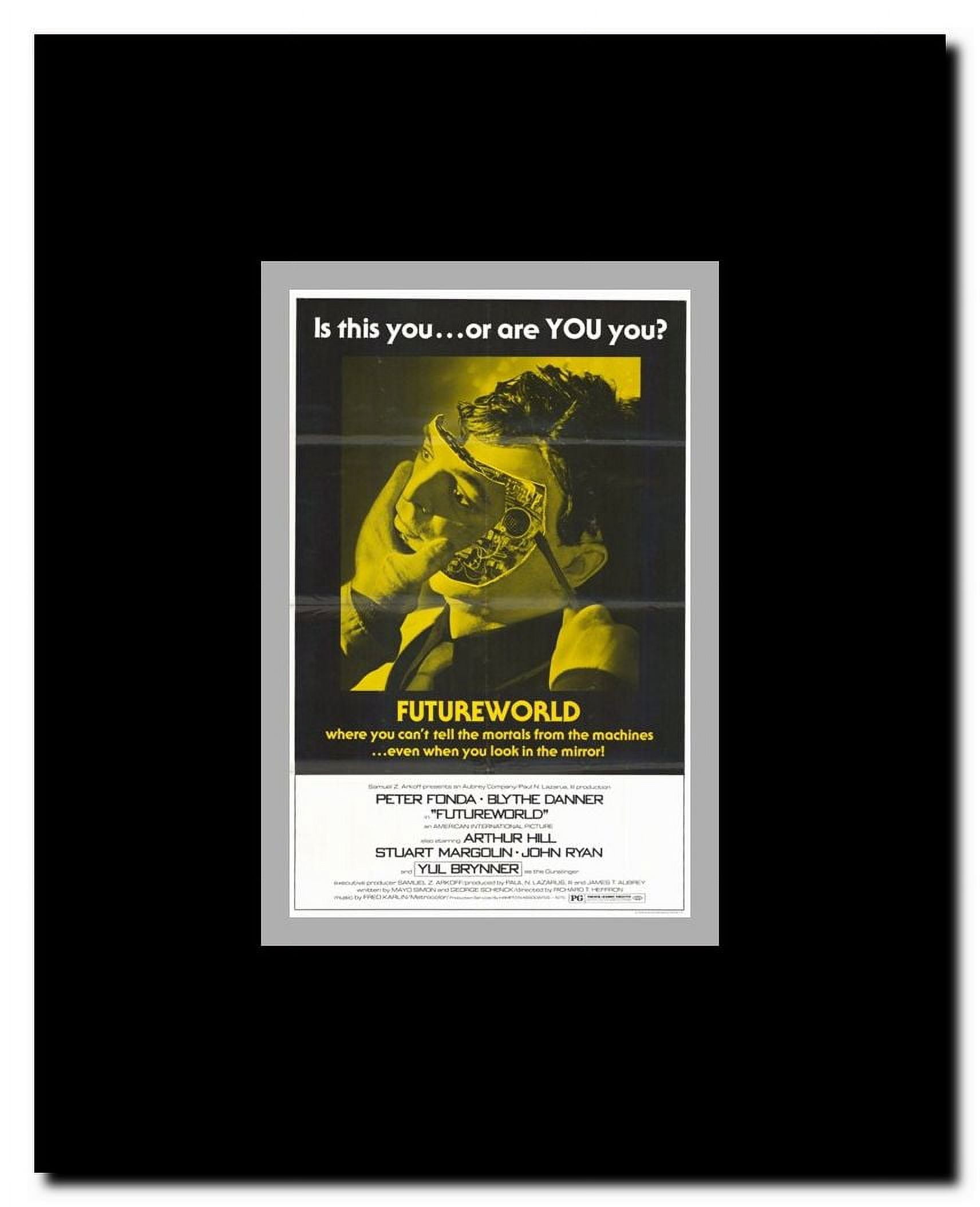 Futureworld Framed Movie Poster