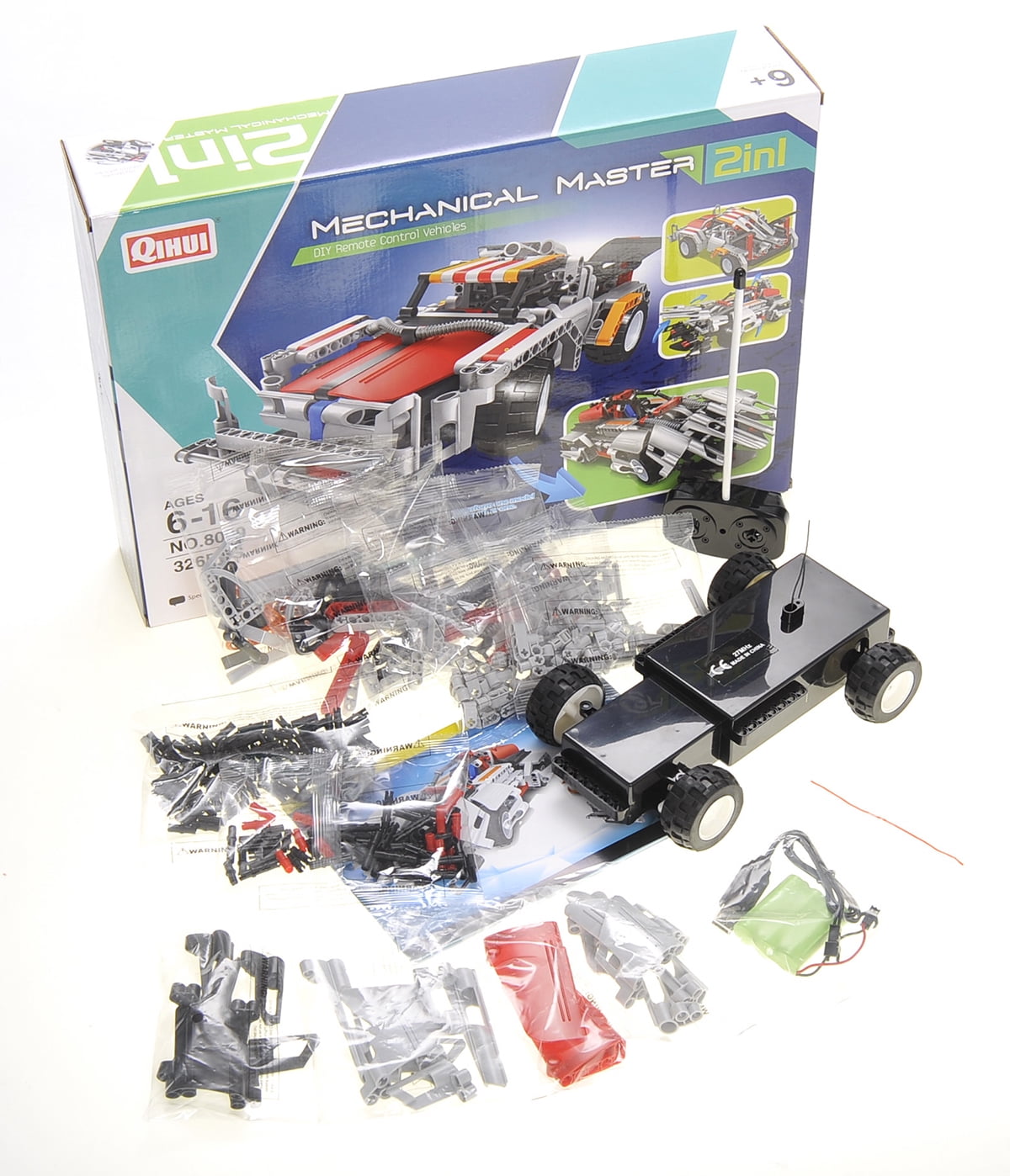 Futuristic Being Revolution Futuristic Being Race Car Construction Set