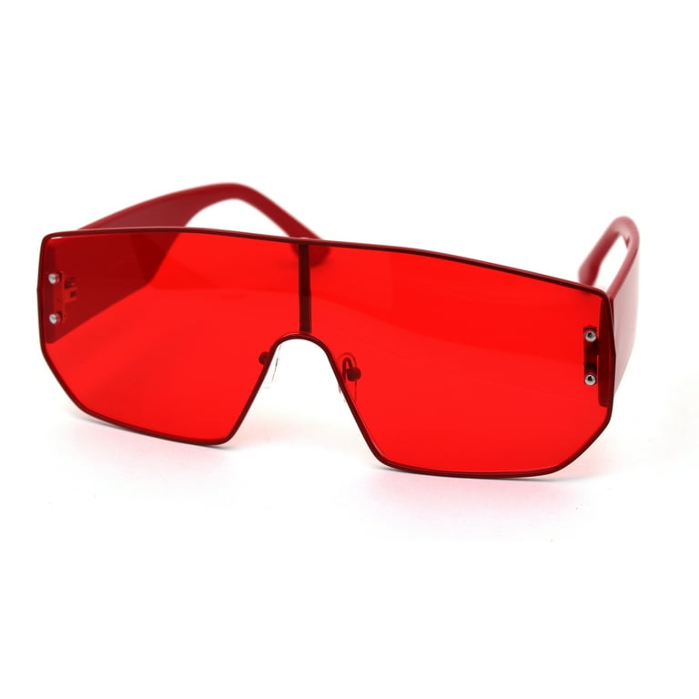 Flat rim cheap sunglasses
