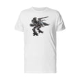 thumbnail image 1 of Futuristic Combat Robot Tee Men's -Image by Shutterstock, 1 of 2