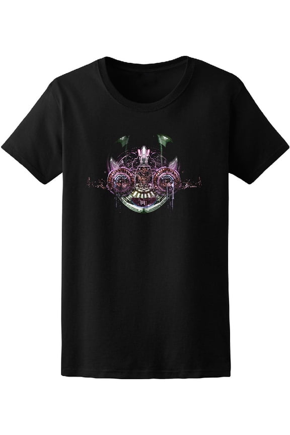 Futuristic Cyborg T-Shirt Men -Image by Shutterstock, Male XX-Large