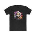 thumbnail image 1 of Futuristic Einstein Premium Fit Cotton T-Shirt, 1 of 1