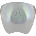 thumbnail image 1 of Futuristic Face Shield Mirrored Visor Sunglasses, 1 of 43