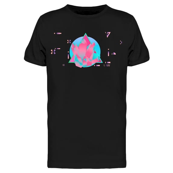 Futuristic Landscape T-Shirt Men -Image by Shutterstock, Male Large