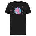 thumbnail image 1 of Futuristic Landscape T-Shirt Men -Image by Shutterstock, Male XX-Large, 1 of 4