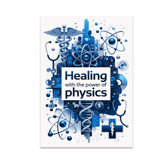 Futuristic Medical Art - Science and Healing Enthusiast - 13x19 Poster Print