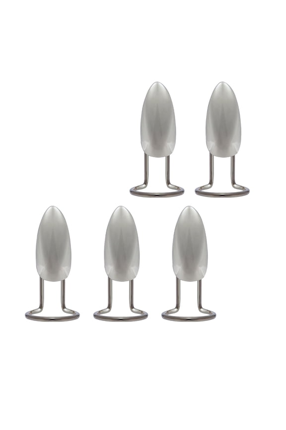 Futuristic Metallic Copper Mechanical Finger Rings in Multiple Size for Role Playing Enthusiasts