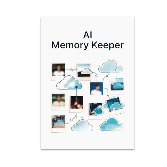 Futuristic Nostalgia Decor - Tech Enthusiast - 13x19 Poster Print