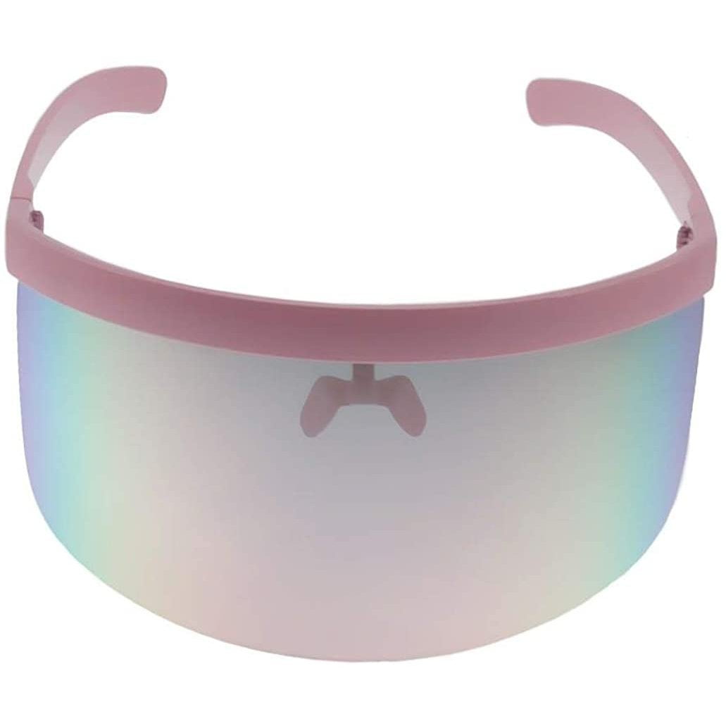 【新品】see see SUPER BIG FLAT REFLECTOR XXL FEISEDY Oversized Mirror Shield Sport 80s Sunglasses Ski Goggles