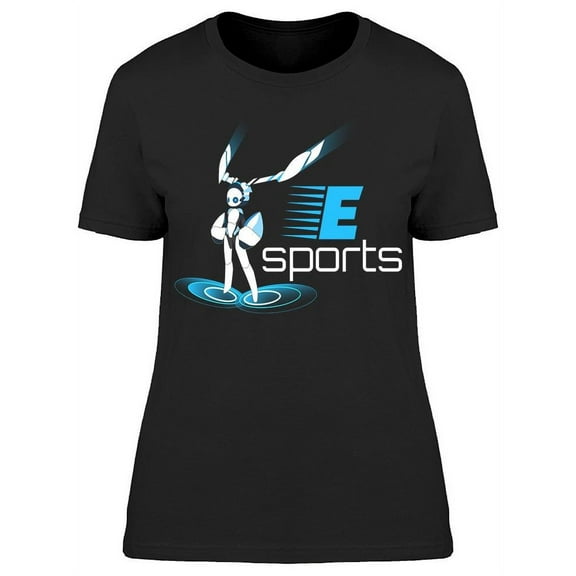 Futuristic Robot E Sports T-Shirt Women -Image by Shutterstock, Female Medium