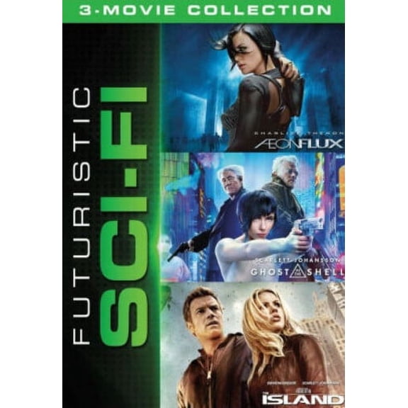 Futuristic Sci-Fi: 3-Movie Collection (DVD), Paramount, Sci-Fi & Fantasy