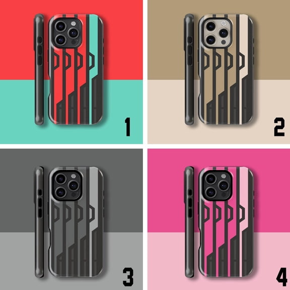 Futuristic Sci-Fi Data Chip Case for iPhone Samsung Gaming Prop Art