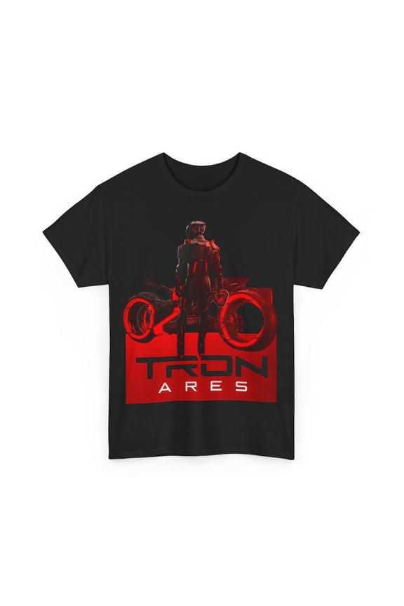 Futuristic Sci-Fi Inspired Shirt with 2025 Hero Graphic Design, S-3XL